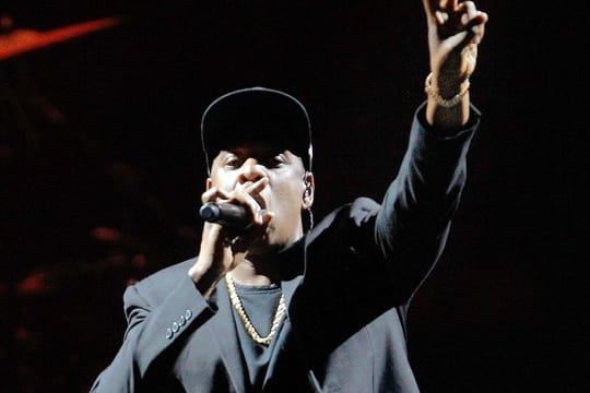 Erfolgreicher Geschäftsmann, erfolgreicher Musiker: der Rapper Jay-Z.