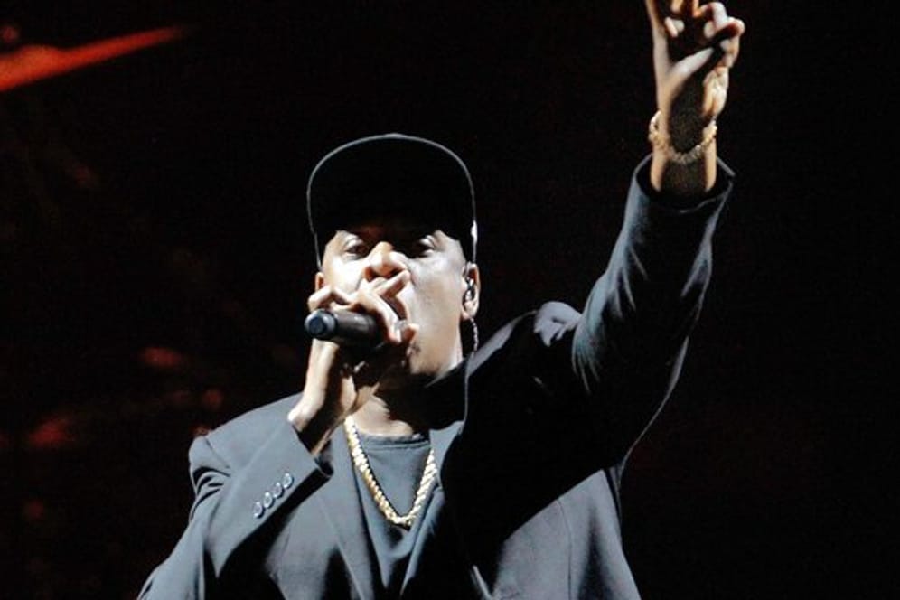 Erfolgreicher Geschäftsmann, erfolgreicher Musiker: der Rapper Jay-Z.