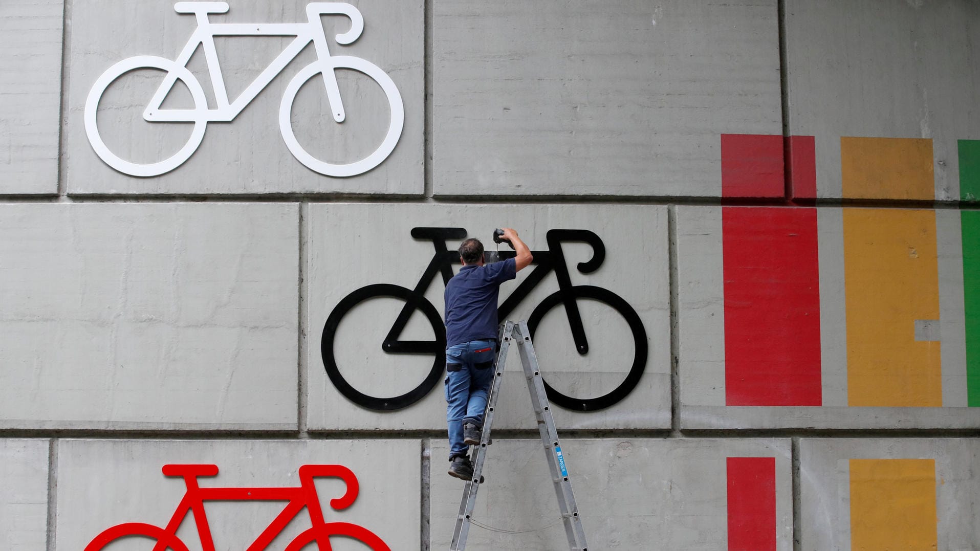 Düsseldorf steht zum Tour-de-France-Start 2017 im Zeichen des Radsports.