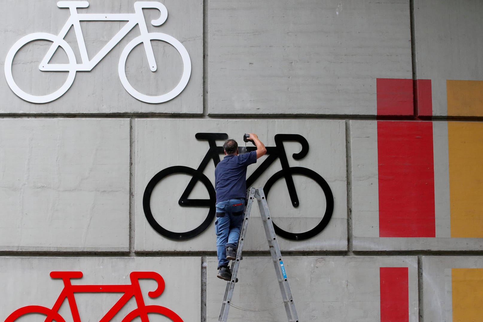 Düsseldorf steht zum Tour-de-France-Start 2017 im Zeichen des Radsports.