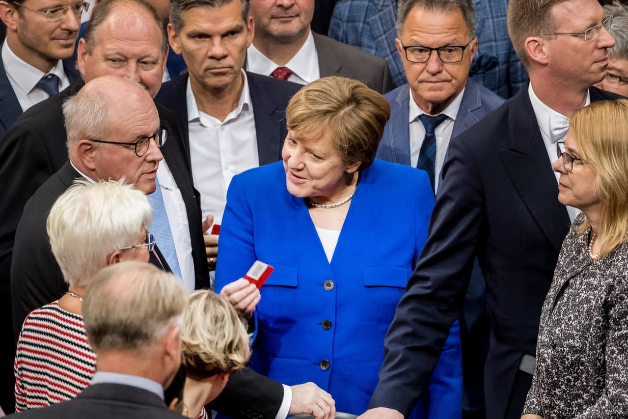 Ach so, Frau Merkel?