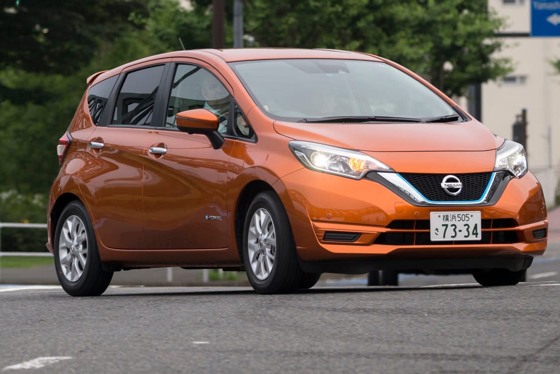 Bei uns steht der VW Golf seit einer gefühlten Ewigkeit auf Platz eins der Neuzulassungen, in Japan ist es nun der Nissan Note.