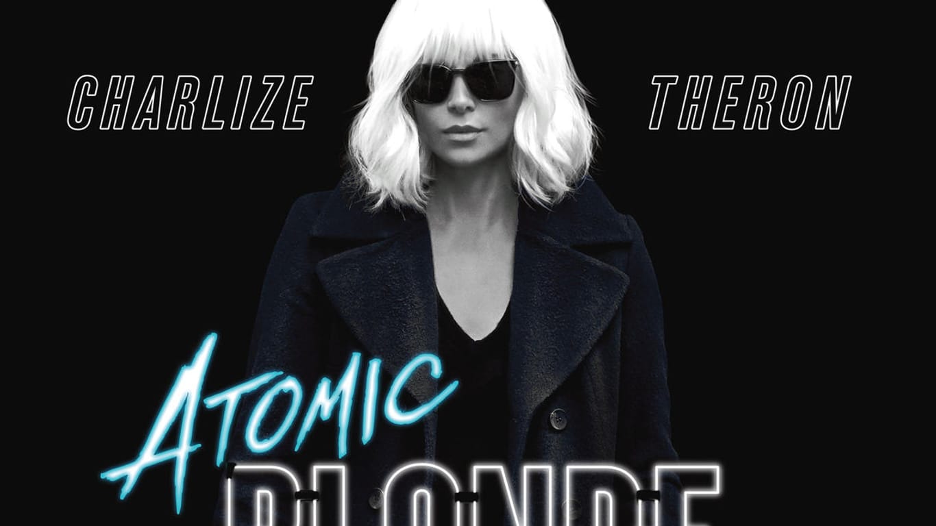 "ATOMIC BLONDE" ist der neue Blockbuster mit Charlize Theron.