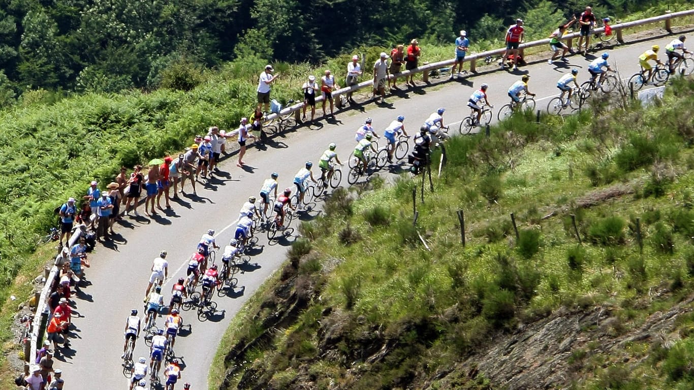 Das Highlight der Radsport-Saison ist die Tour de France.