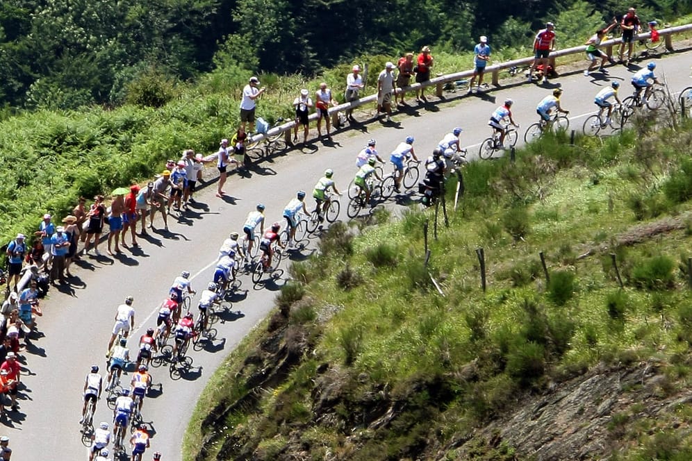Das Highlight der Radsport-Saison ist die Tour de France.