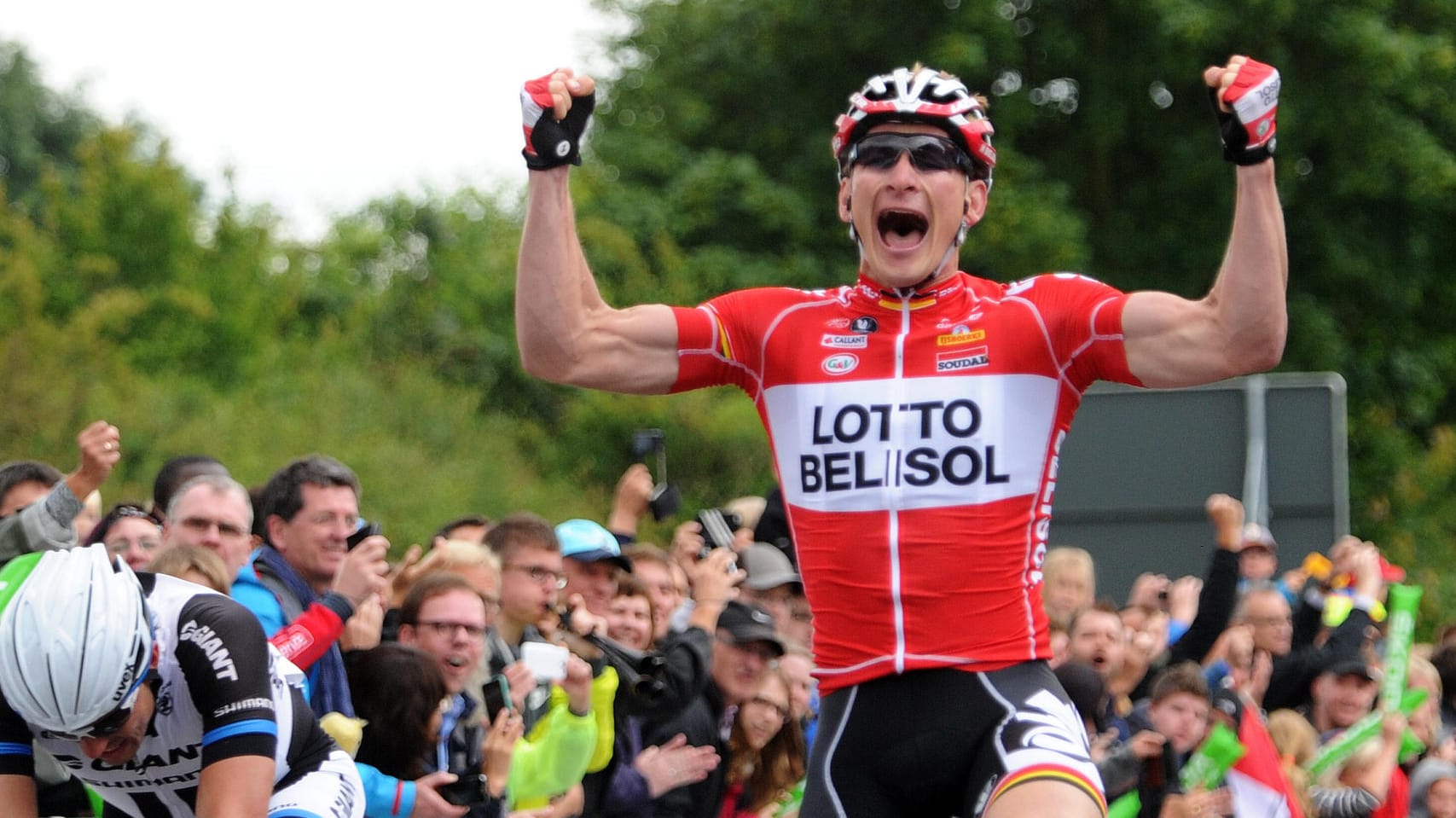 André Greipel steht seit 2015 bei Lotto-Soudal unter Vertrag.