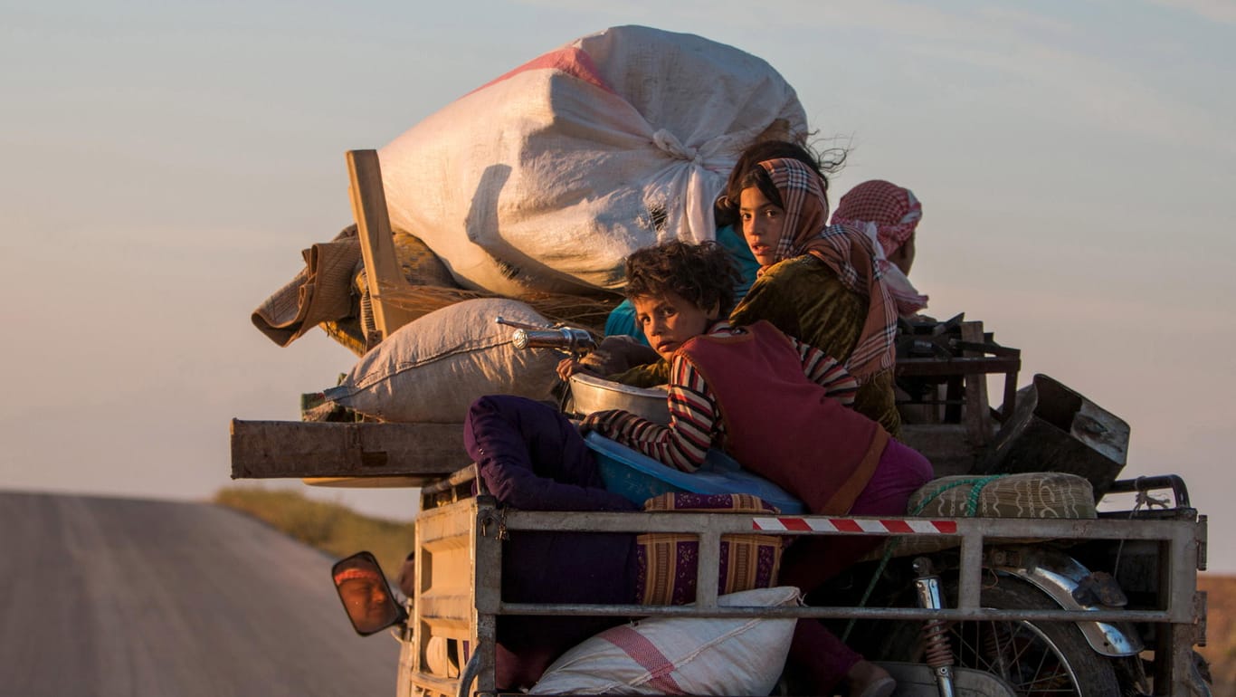 Knapp eine halbe Million Menschen sind in diesem Jahr in Syrien in ihre Heimatregionen zurückgekehrt.