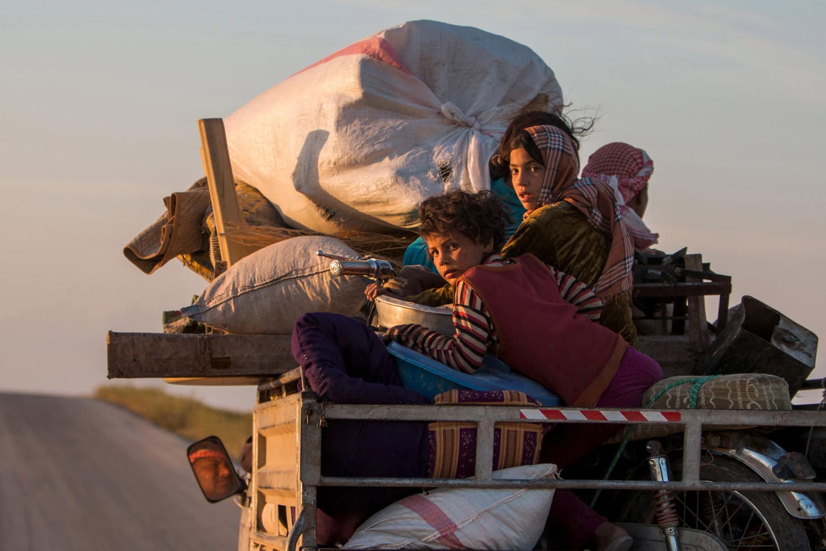 Knapp eine halbe Million Menschen sind in diesem Jahr in Syrien in ihre Heimatregionen zurückgekehrt.