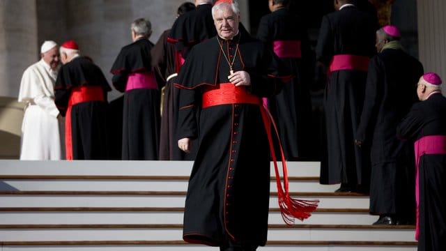 Die Zeit von Gerhard Ludwig Müller als Chef der mächtigen Glaubenskongregation geht zu Ende. Die Zeit von Gerhard Ludwig Müller als Chef der mächtigen Glaubenskongregation geht zu Ende.