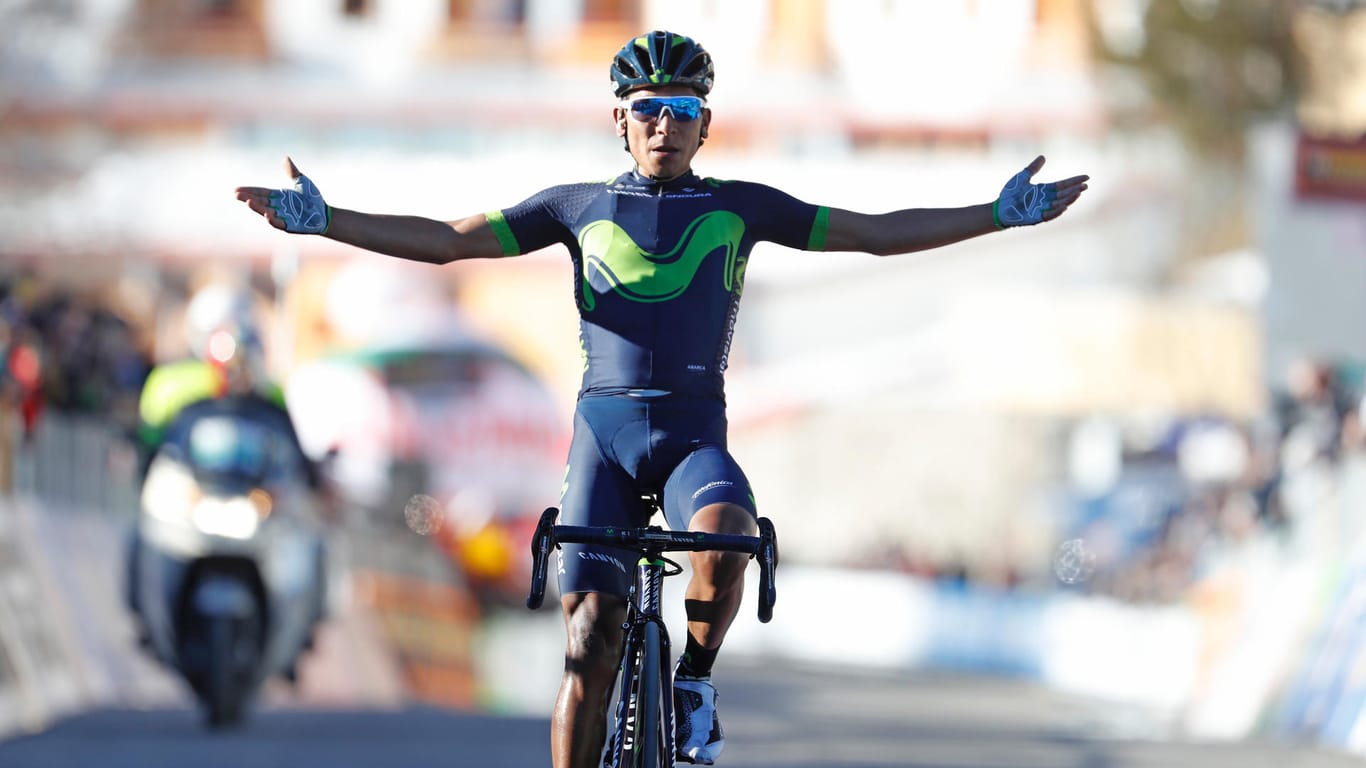 Nairo Quintana möchte endlich das gelbe Trikot gewinnen.