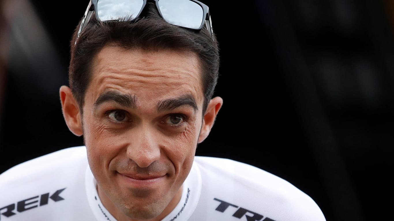 Alberto Contador triumphierte bei allen großen Rundfahrten – der Tour de France, dem Giro d'Italia und der Vuelta a Espana.