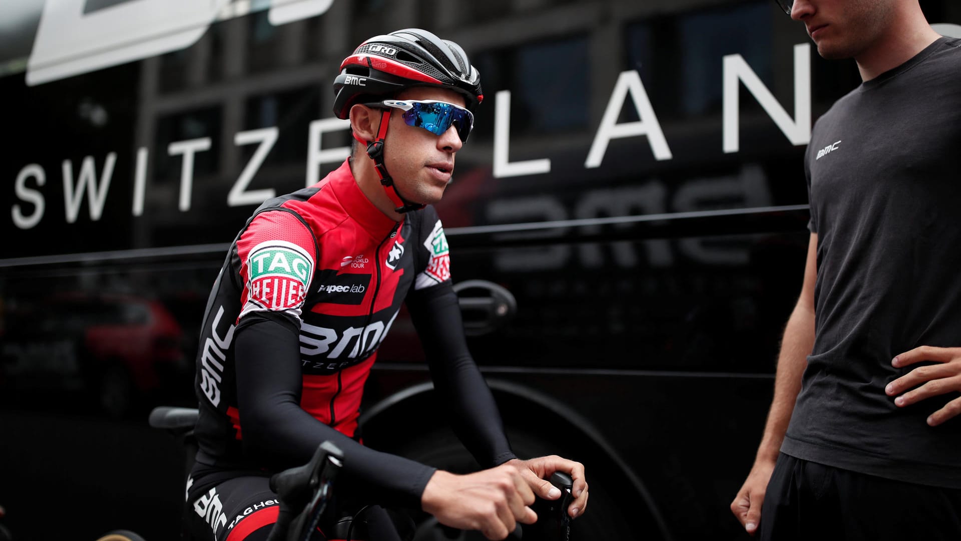 Richie Porte fährt seit 2016 beim BMC-Team.