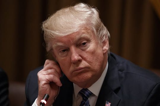 Das "Zeitalter der strategischen Geduld" mit Nordkorea sei vorüber, dieser Ansatz sei gescheitert, sagt Trump.