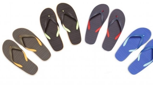 Flip-Flops des Textildiscounters Primark