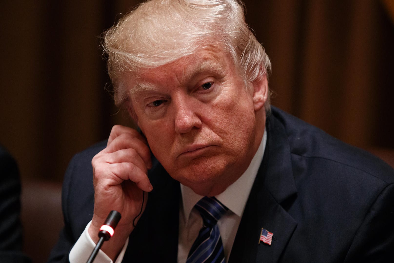 US-Präsident kann die Finger nicht vom Twittern lassen.