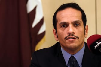 Katars Außenminister Scheich Mohammed bin Abdulrahman al-Thani wies die Forderungen in Rom zurück.