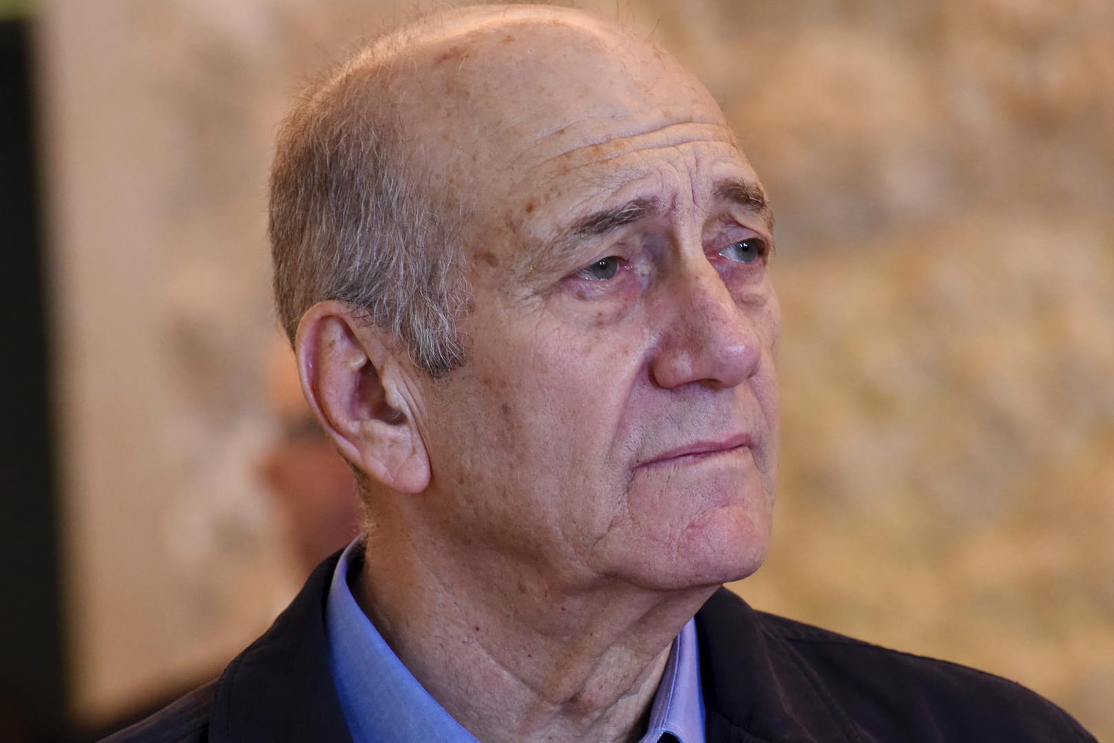 Der ehemalige Ministerpräsident Ehud Olmert wurde wegen Korruption 2016 inhaftiert.