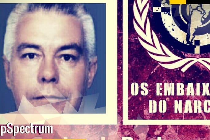Luiz Carols da Rocha, einer der führenden Drogenbosse Südamerikas, wurde nach 30 Jahren Flucht festgenommen. (Screenshot/twitter/Policia Federal)