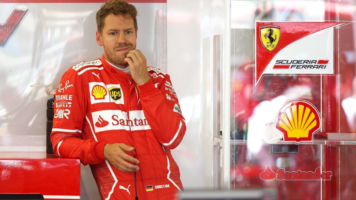 Sebastian Vettel muss für seine Aktion beim Aserbaidschan-GP viel Kritik einstecken.