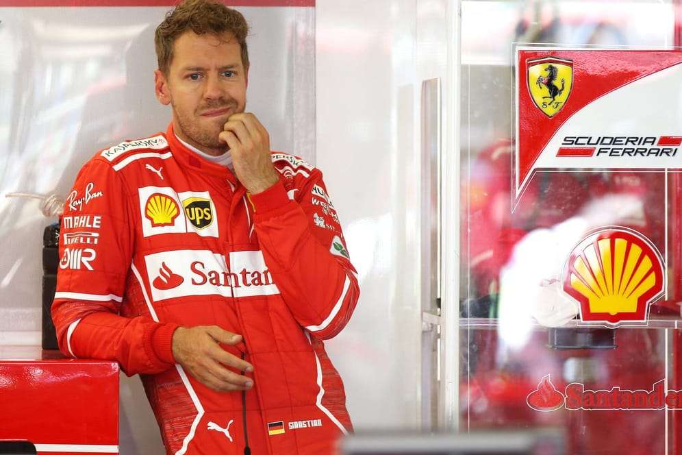 Sebastian Vettel muss für seine Aktion beim Aserbaidschan-GP viel Kritik einstecken.