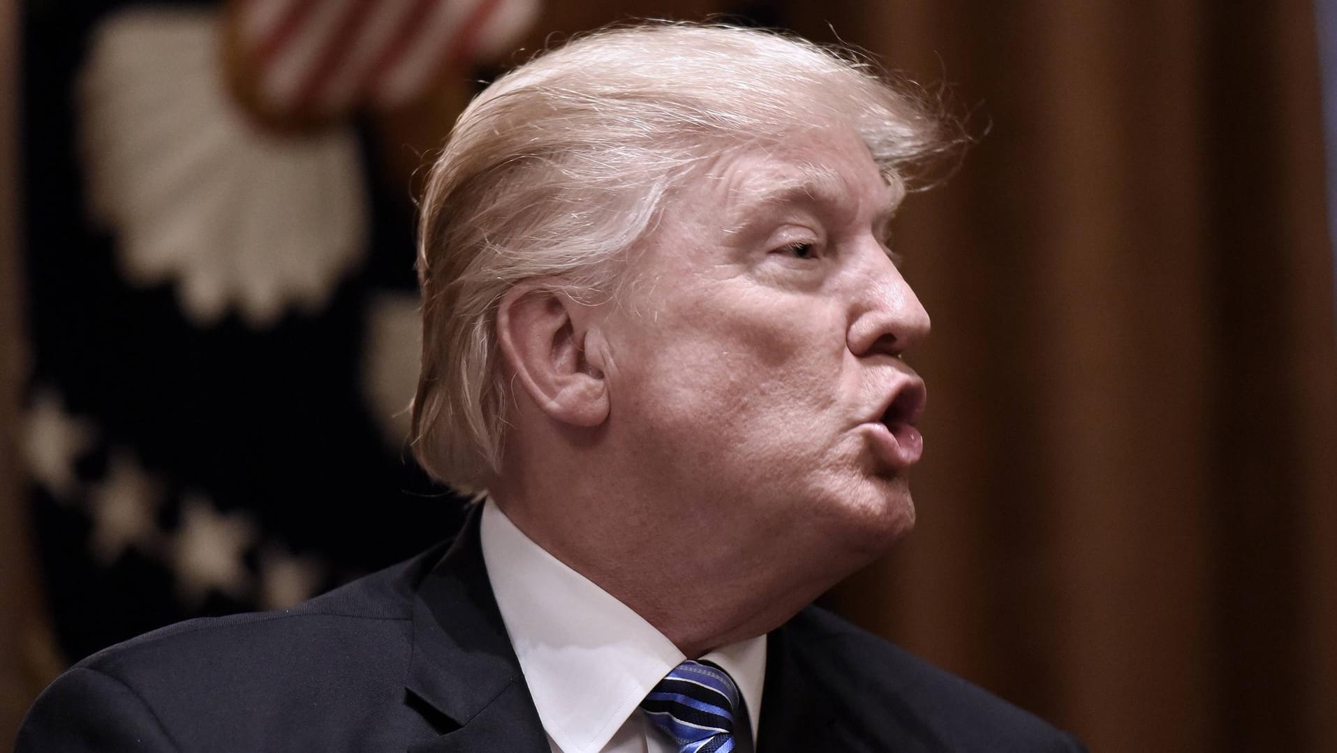 Donald Trump vergreift sich auf Twitter oft im Ton.