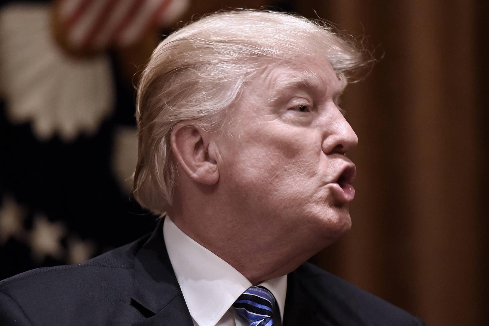 Donald Trump vergreift sich auf Twitter oft im Ton.
