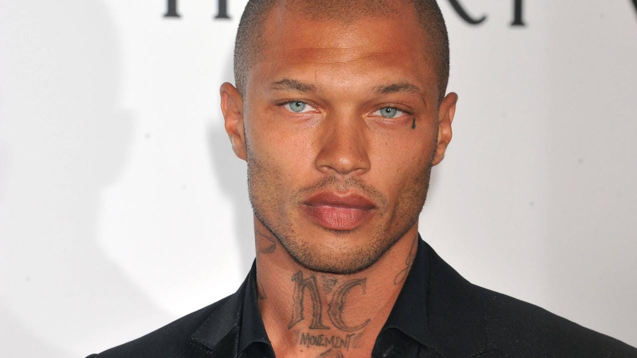 Jeremy Meeks ist eigentlich verheiratet.