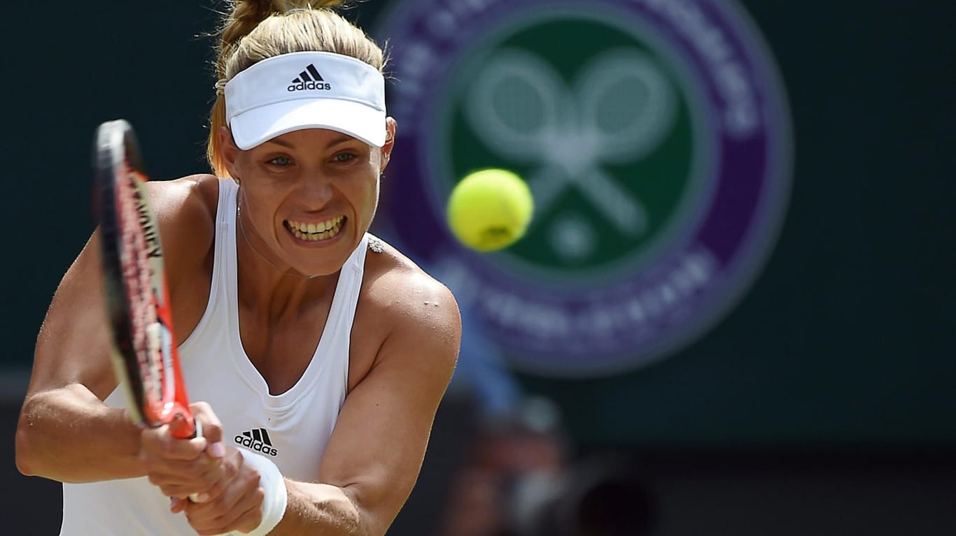 Im letzten Jahr musste sich Angelique Kerber erst im Finale Serena Williams geschlagen geben.