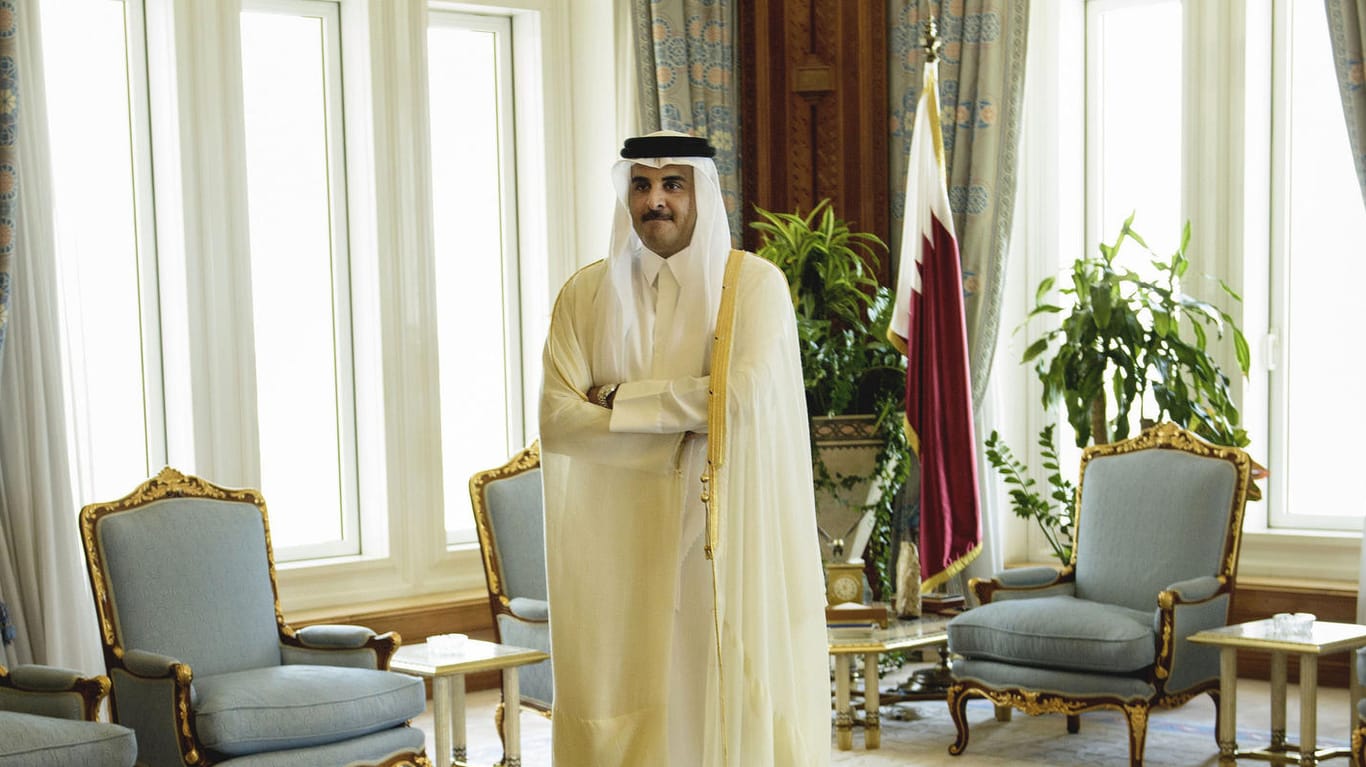 Katars Machthaber Emir Scheich Tamim bin Hamad Al-Thani steht weiter unter Druck.