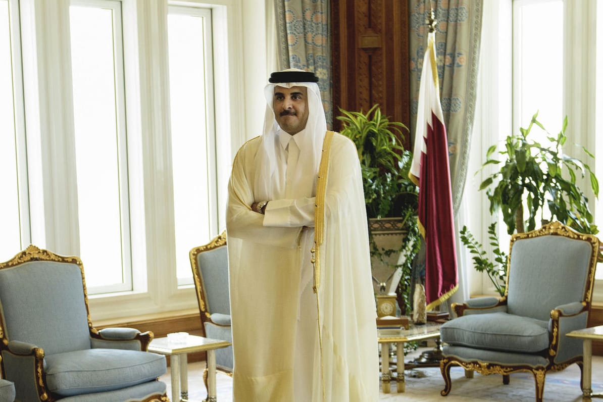 Katars Machthaber Emir Scheich Tamim bin Hamad Al-Thani steht weiter unter Druck.