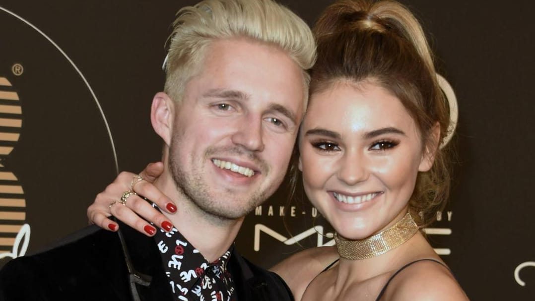 Stefanie Giesinger mit Freund Marcus Butler sind immer noch glücklich.