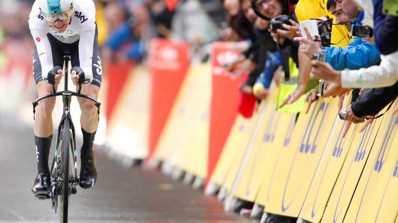 Christopher Froome will 2017 seinen vierten Tour-de-France-Sieg einfahren.