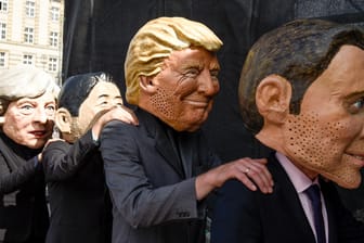 Protestwelle gegen den G20 Gipfel