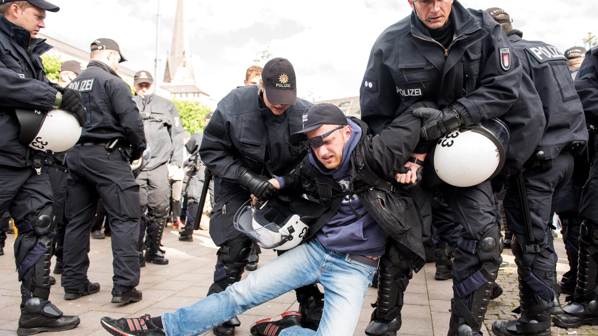 Es werden mehrere Protestwellen gegen den G20-Gipfel erwartet.