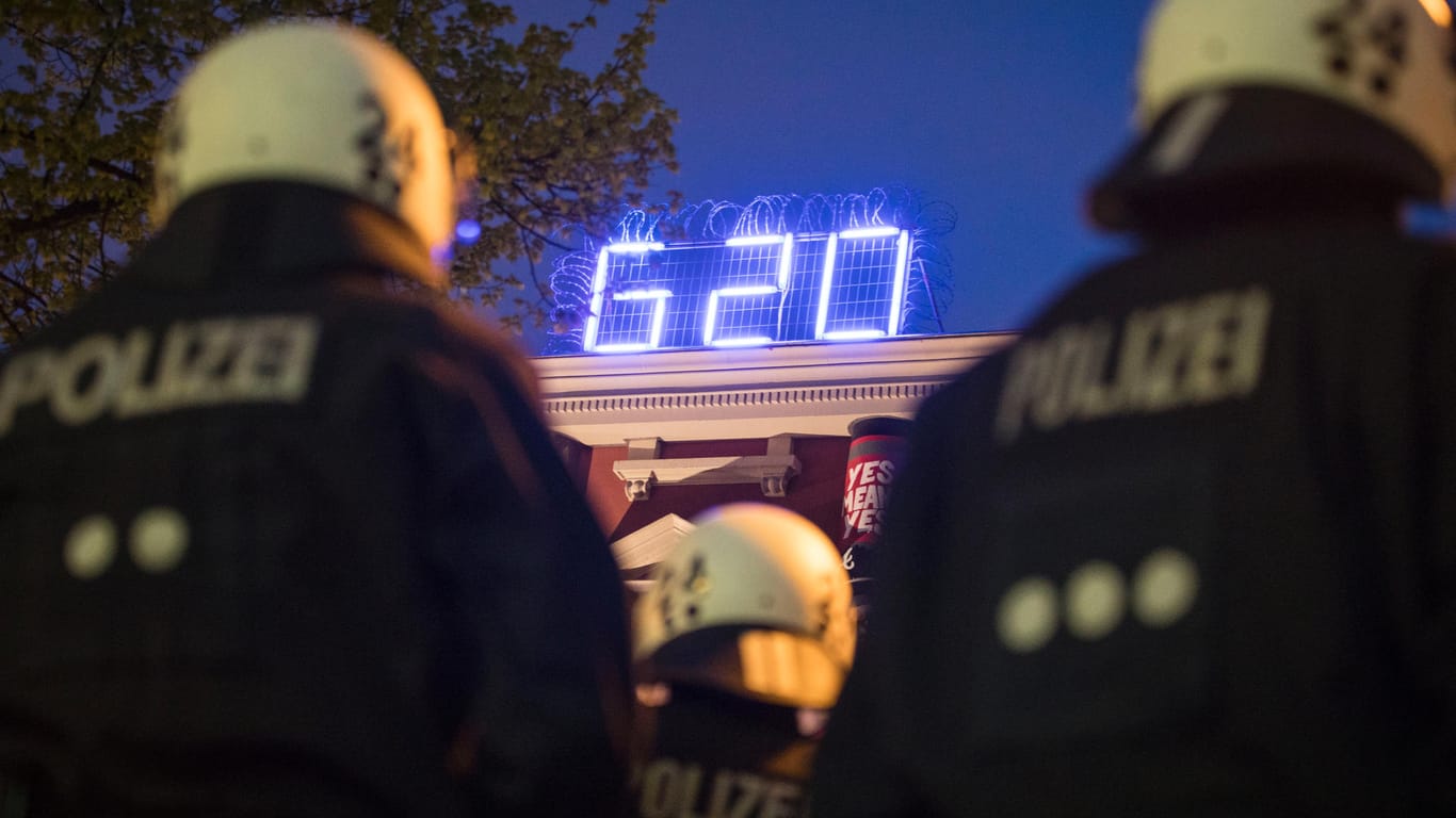 G20-Gipfel - Polizei