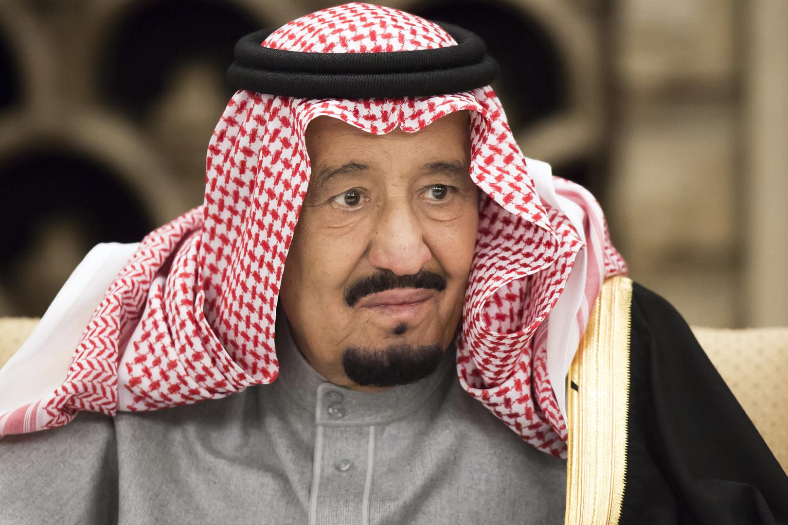 Der saudiarabische König Salman ibn Abd al-Aziz Al Saud