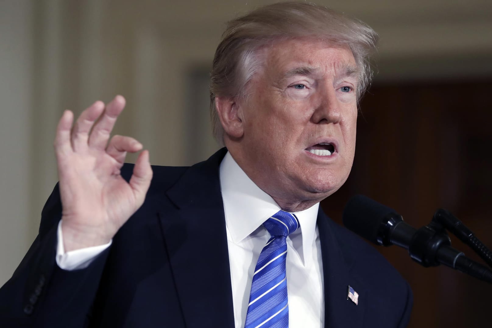 US-Präsident Donald Trump.