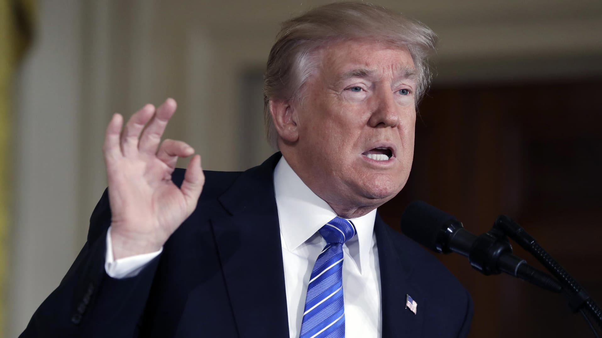 US-Präsident Donald Trump.