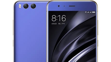 Dritt schnellstes Smartphone Xiaomi Mi 6