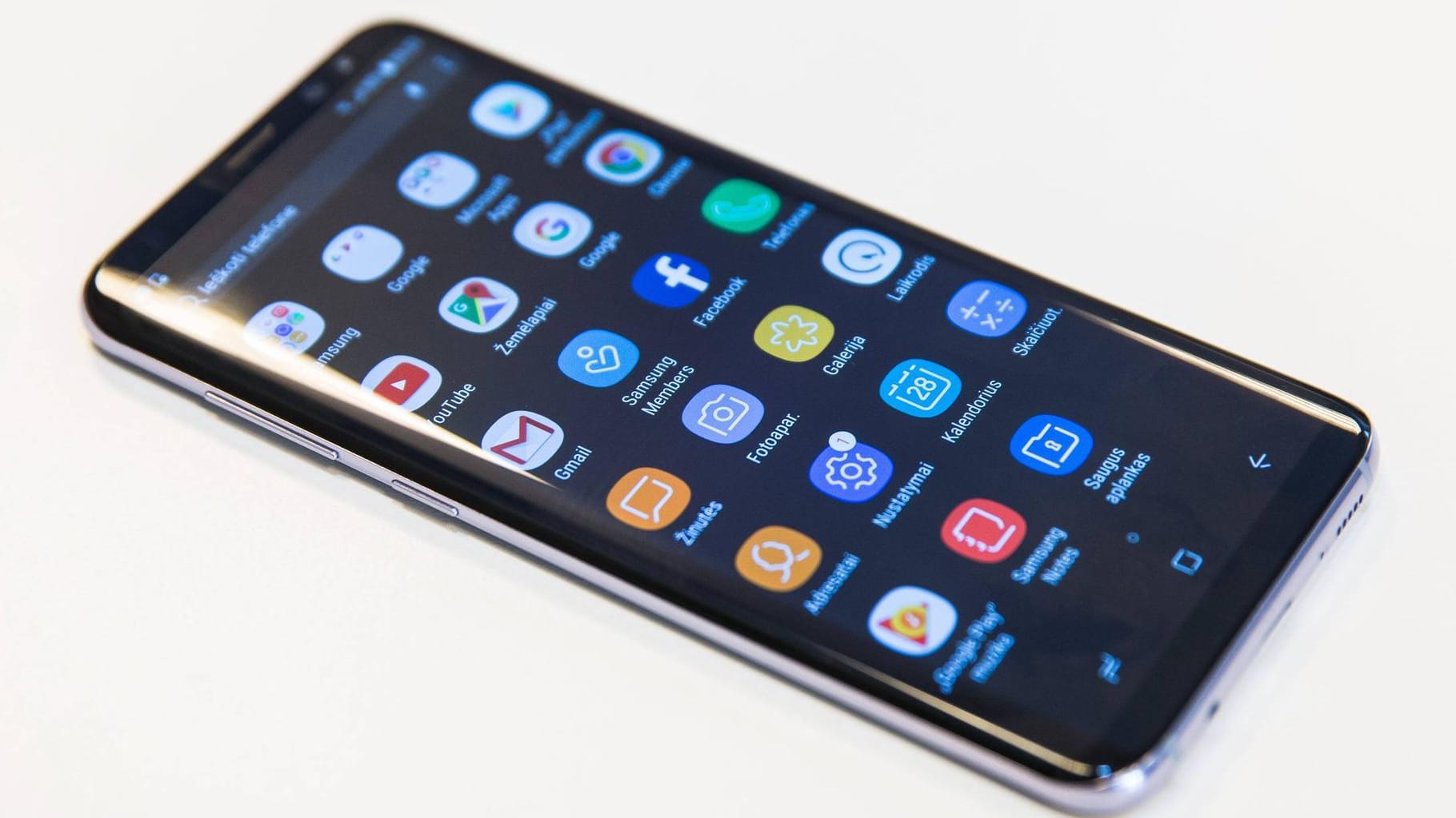 Auf Platz 5: Samsung Galaxy S8 Plus