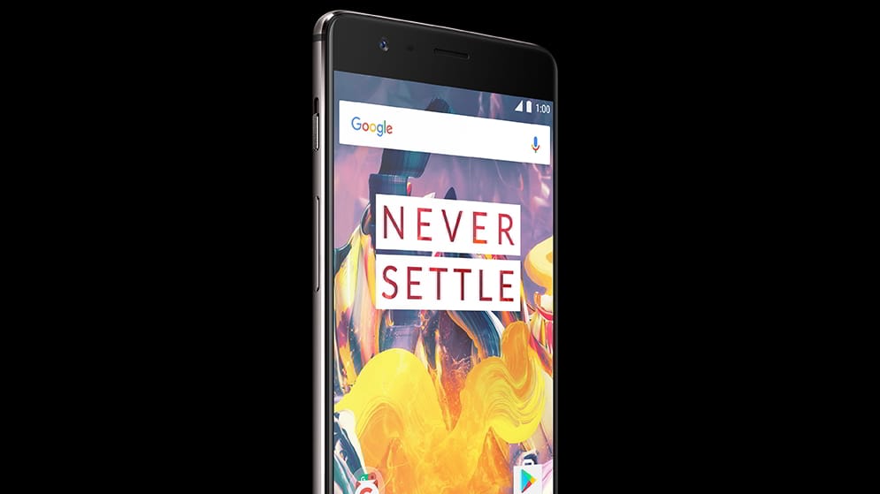 Auf Platz sieben kommt das OnePlus 3T