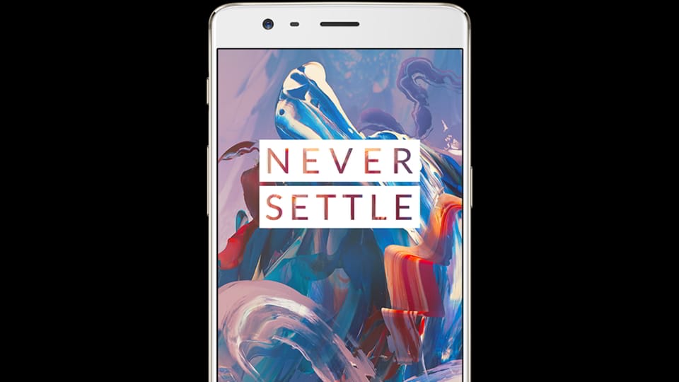 Auf Platz acht befindet sich das OnePlus 3