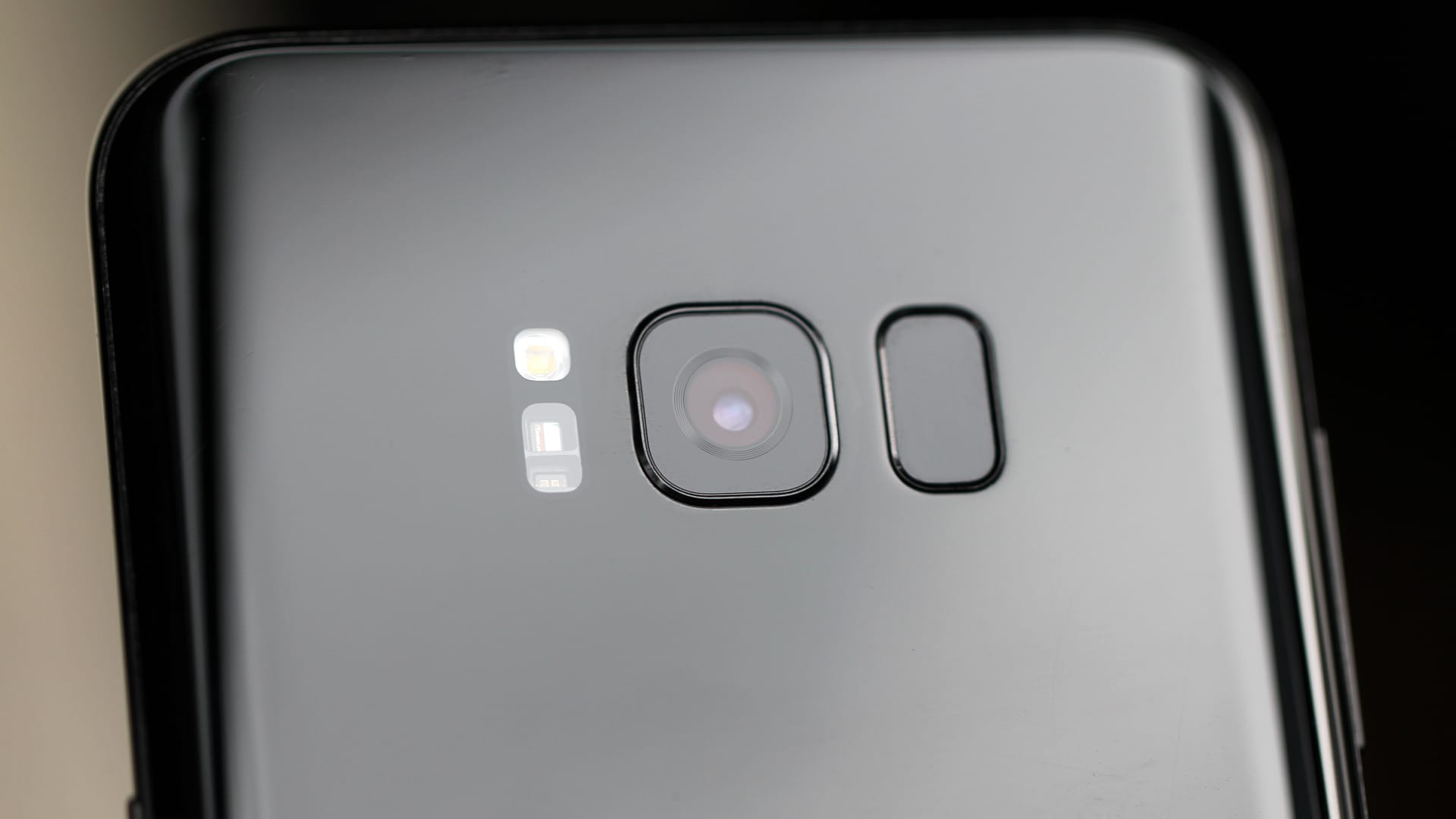 Samsung Galaxy S8 Plus Rückseite