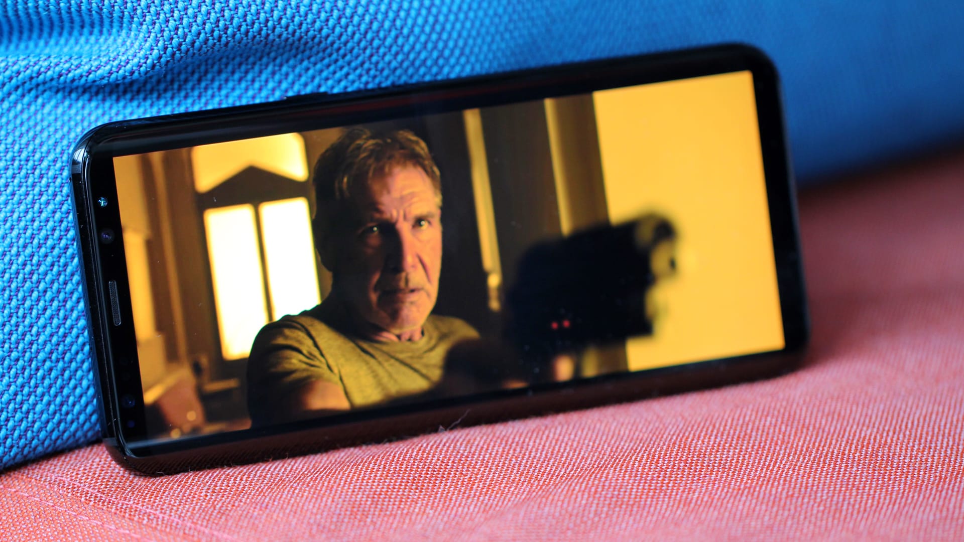 Blade Runner auf dem Galaxy S8 Plus
