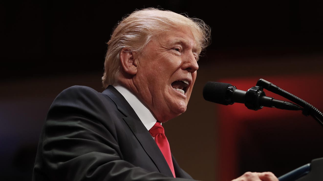 Twittert wie entfesselt: US-Präsident Donald Trump.