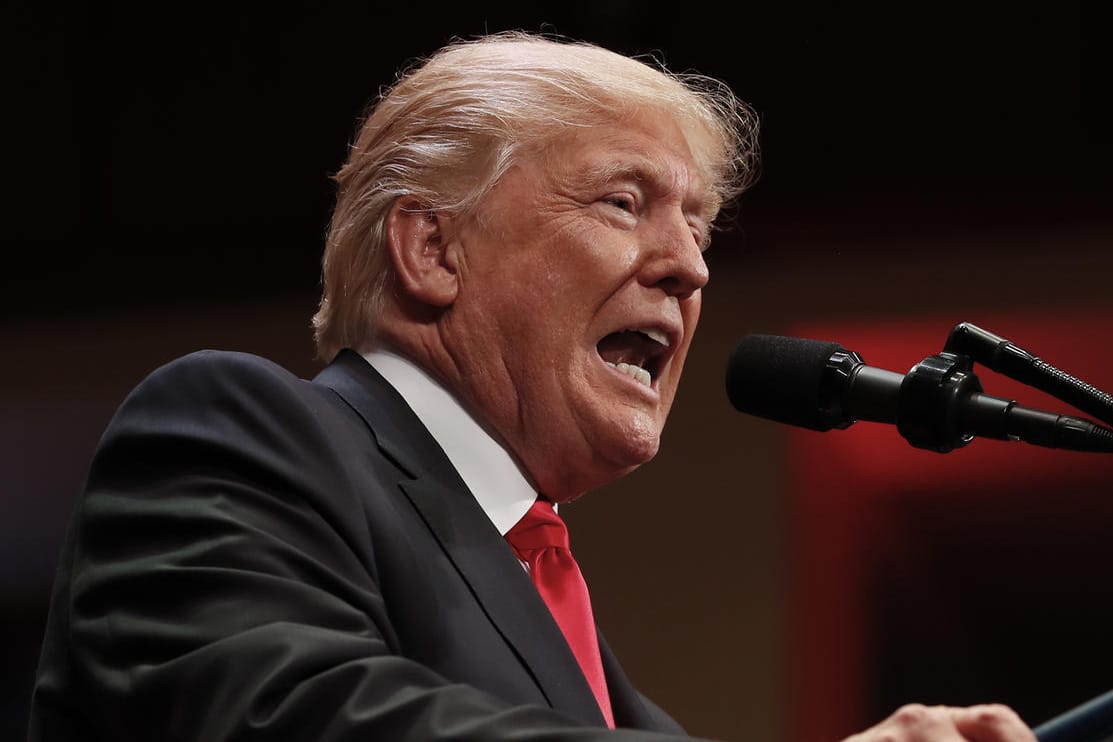 Twittert wie entfesselt: US-Präsident Donald Trump.