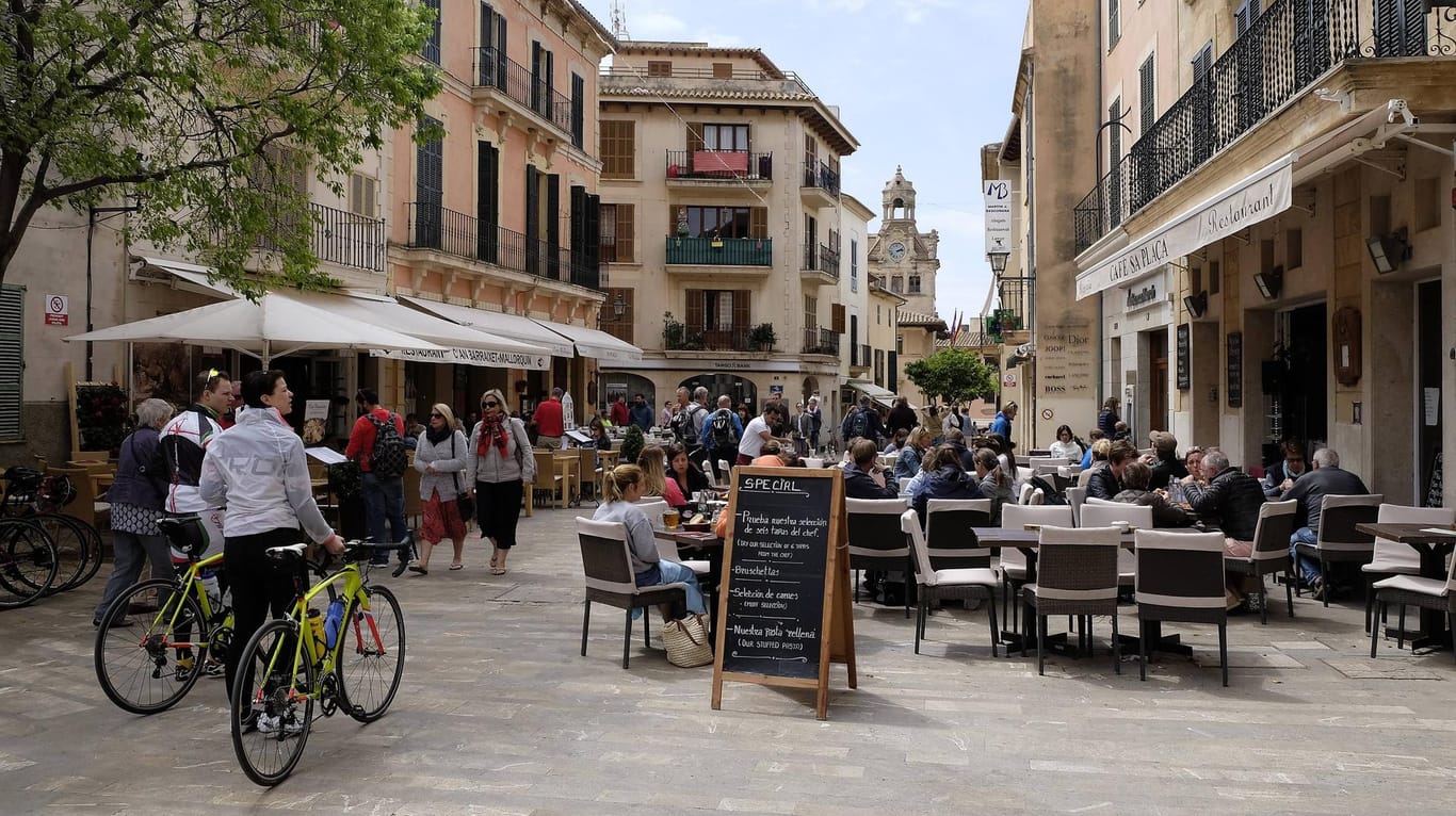 Die Stadt Alcudia ist die älteste Stadt Mallorcas im Norden der Insel.
