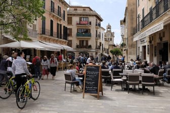 Die Stadt Alcudia ist die älteste Stadt Mallorcas im Norden der Insel.