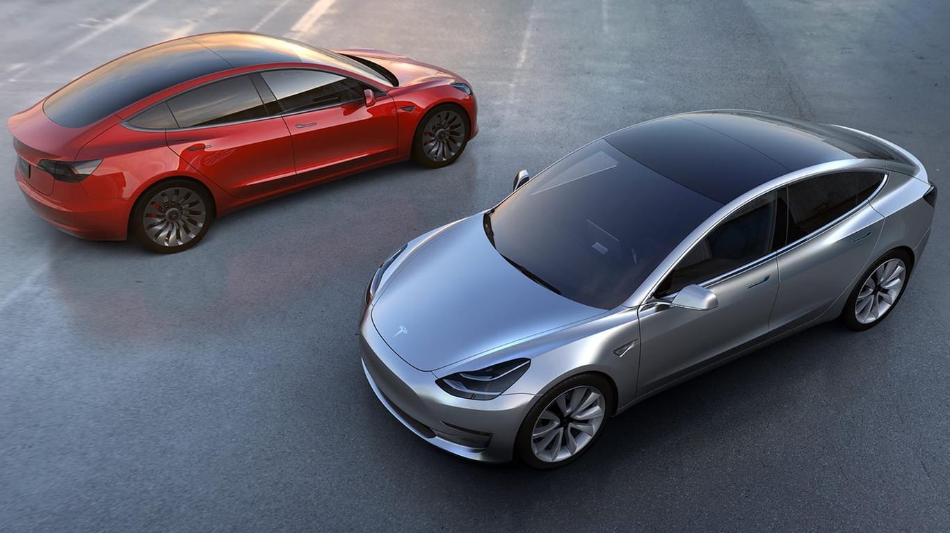 Mit dem Model 3 will Tesla den Massenmarkt erobern.