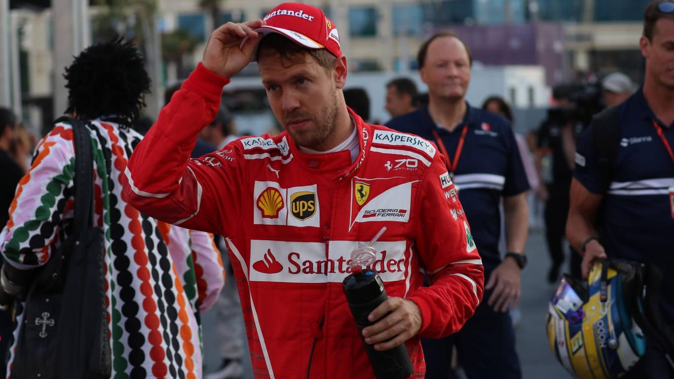 Ferrari-Pilot Sebastian Vettel bleibt eine Strafe erspart.